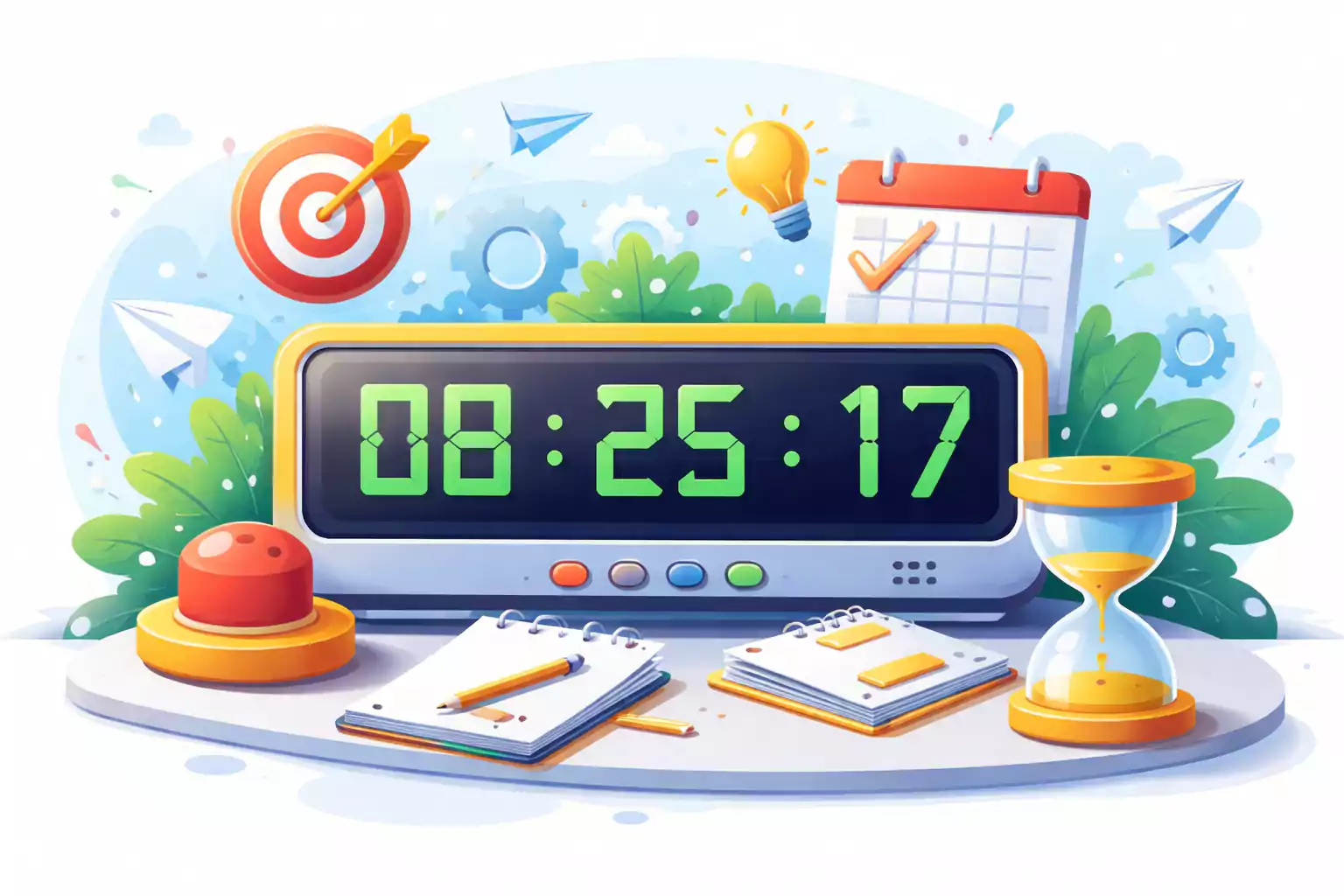 Co je odpočet času a k čemu se hodí